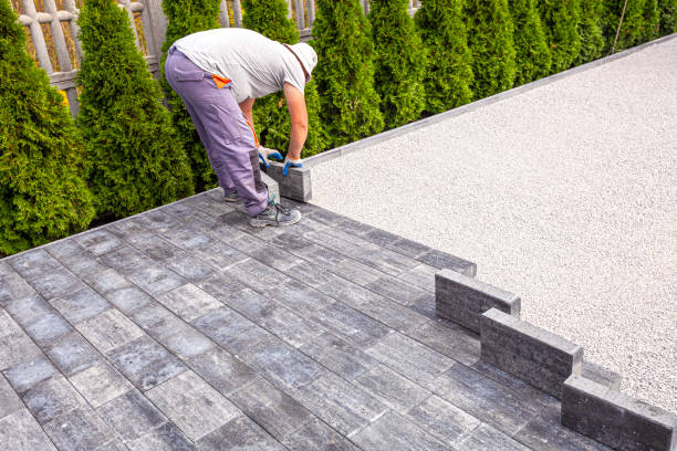 Residential Paver Driveway in Kingsland, TX
